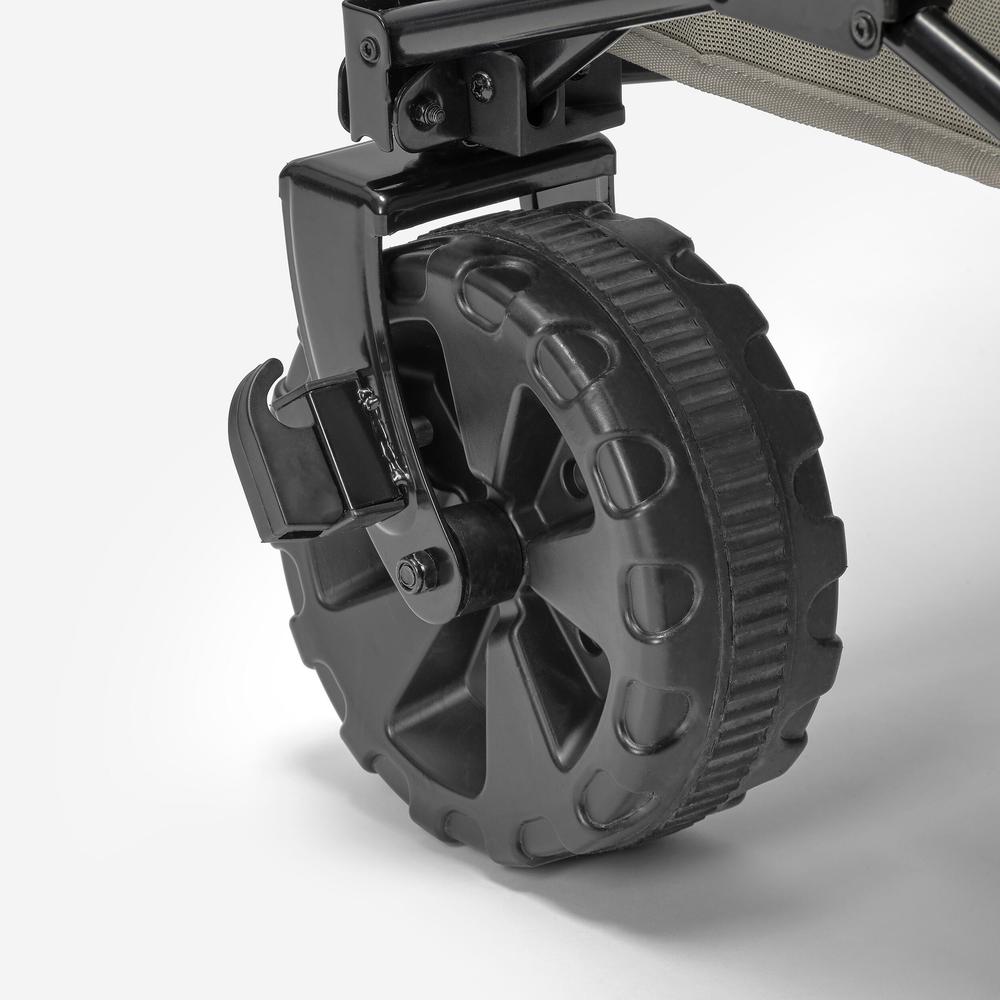گاری کمپینگ تاشو کچوا Quechua Trolley All Road - خاکستری گاری کمپینگ تاشو کچوا Quechua Trolley All Road - خاکستری - Image 6