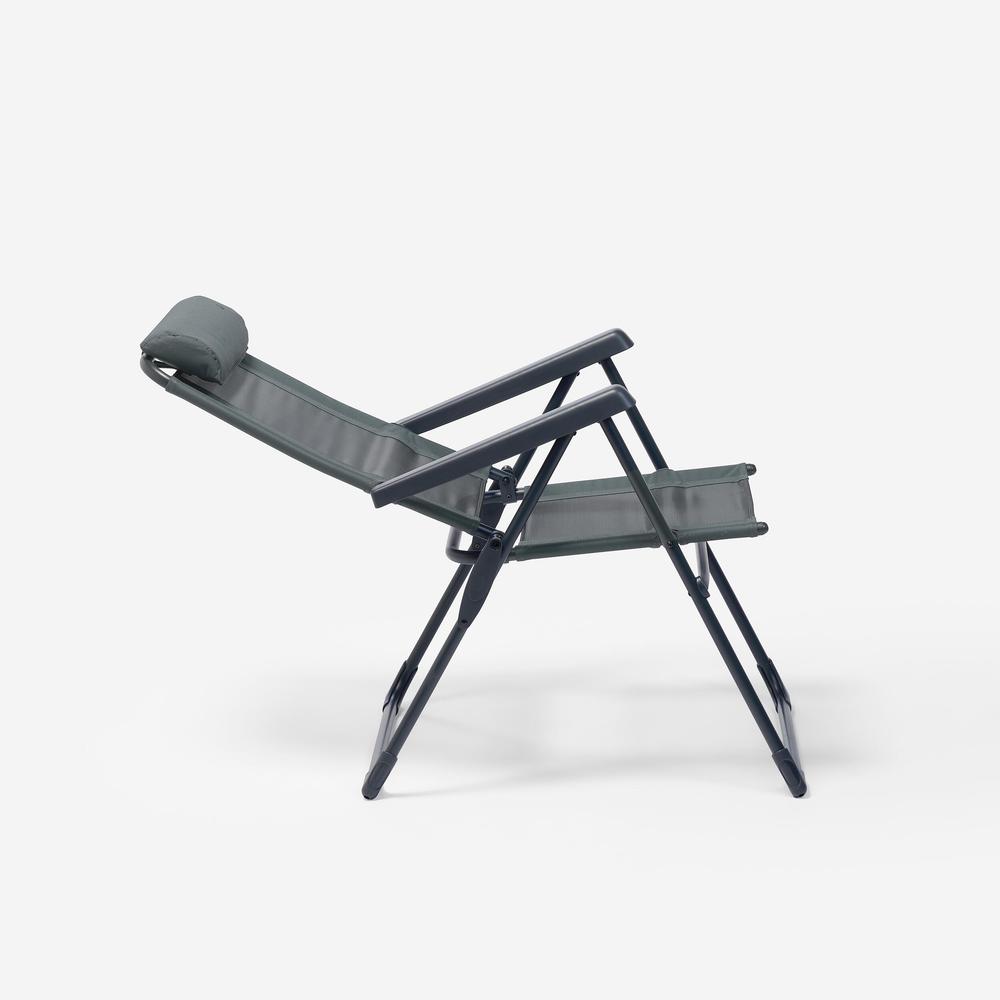 صندلی کمپینگ تاشو دکتلون کچوا QUECHUA Comfortable 110kg - ساده صندلی کمپینگ تاشو دکتلون کچوا QUECHUA Comfortable 110kg - ساده - تصویر 7