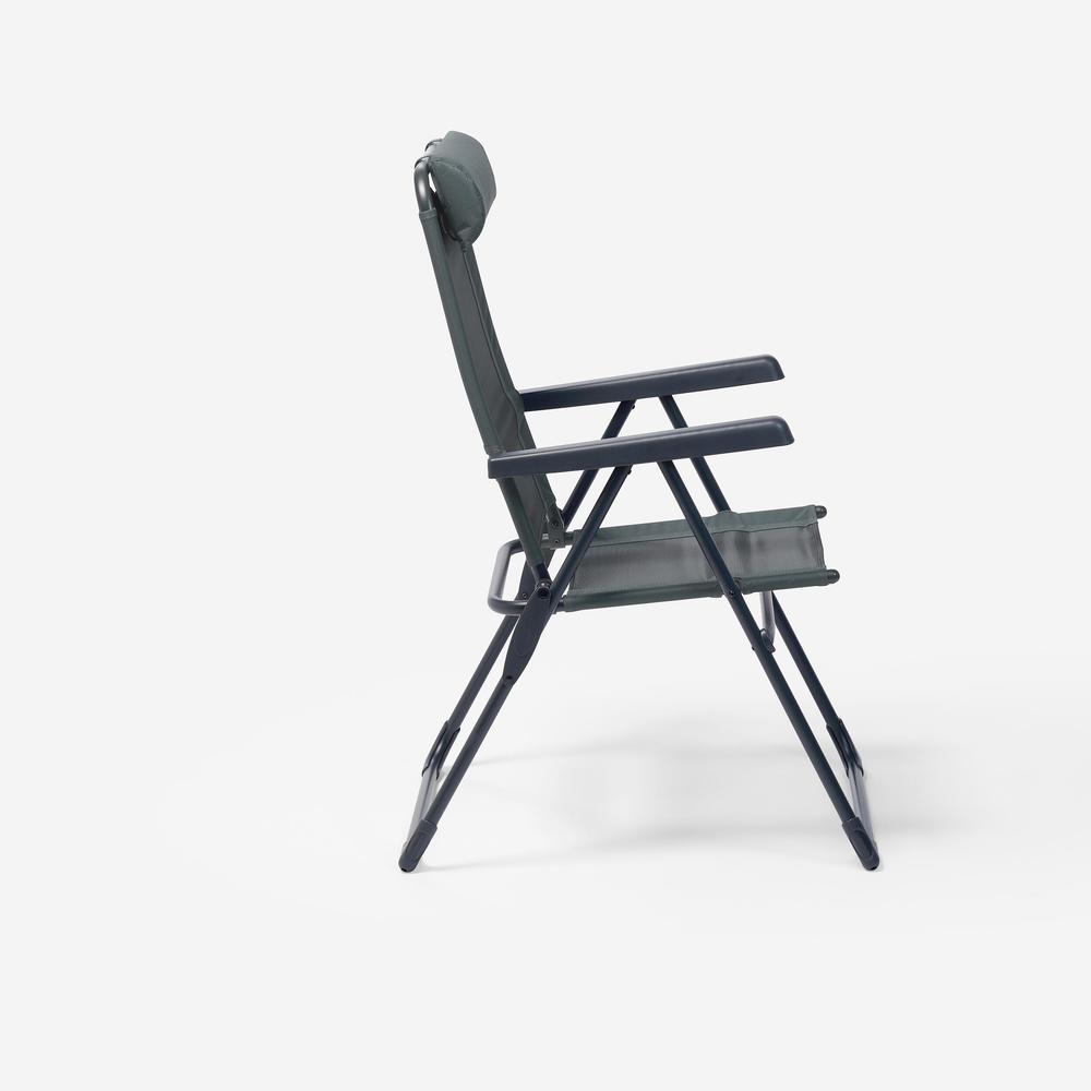 صندلی کمپینگ تاشو دکتلون کچوا QUECHUA Comfortable 110kg - ساده صندلی کمپینگ تاشو دکتلون کچوا QUECHUA Comfortable 110kg - ساده - تصویر 5