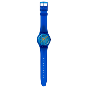 ساعت سواچ مدل (SWATCH BRILLIANTLY BLUE (SO29S102