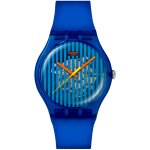 ساعت سواچ مدل (SWATCH BRILLIANTLY BLUE (SO29S102