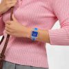 ساعت سواچ مدل (SWATCH WHAT IF... SEE THRU BLUE? (SO38K701 - Image 4