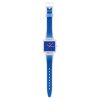 ساعت سواچ مدل (SWATCH WHAT IF... SEE THRU BLUE? (SO38K701 - Image 2