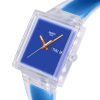 ساعت سواچ مدل (SWATCH WHAT IF... SEE THRU BLUE? (SO38K701 - Image 3