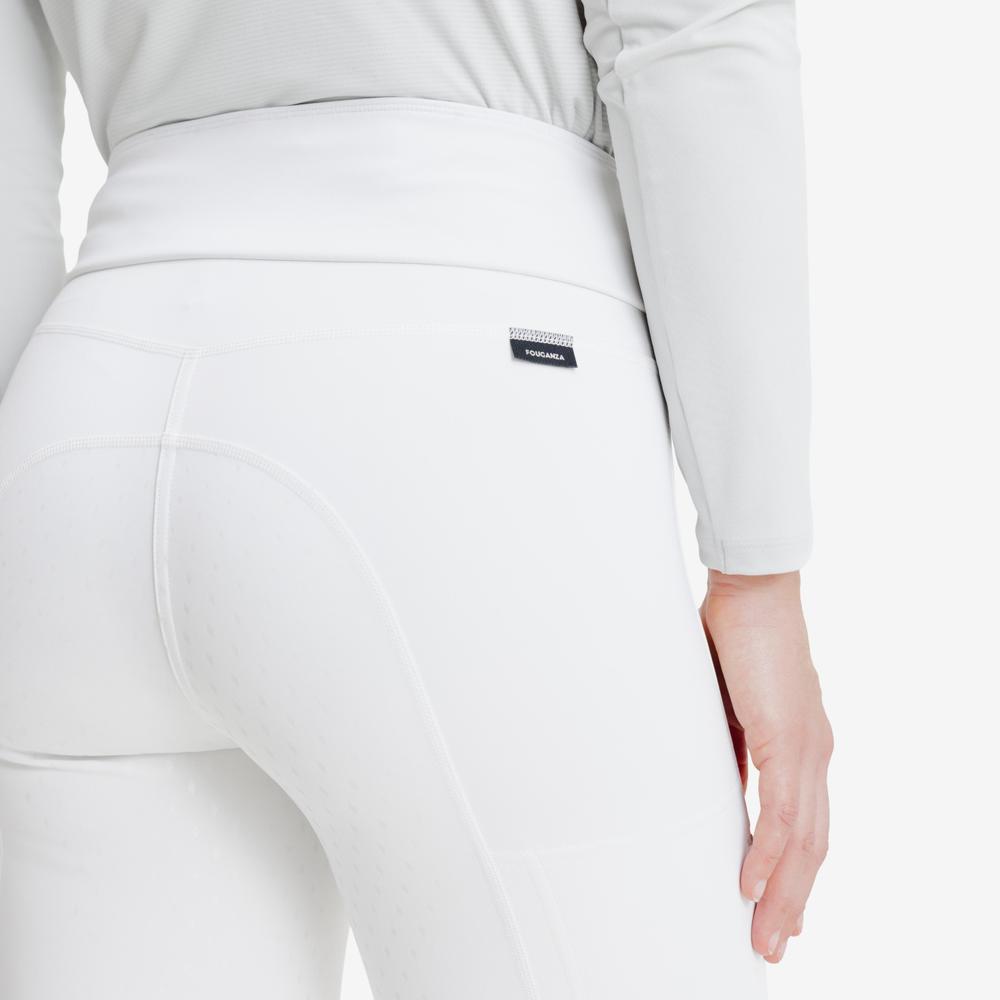 لگ سوارکاری زنانه دکتلون FOUGANZA 500 Riding Leggings - سفید لگ سوارکاری زنانه دکتلون FOUGANZA 500 Riding Leggings - سفید - Image 5