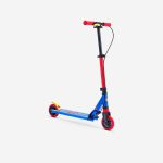 اسکوتر بچگانه دکتلون Oxelo MID5 Superman - آبی/قرمز