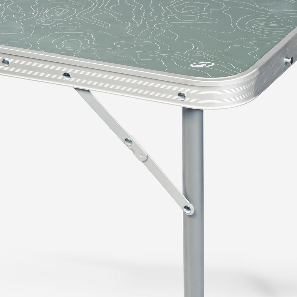 میز تاشو کچوا Quechua 4/6 Person Folding Table - سبز میز تاشو کچوا Quechua 4/6 Person Folding Table - سبز - Image 5