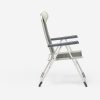 صندلی کمپینگ تاشو دکتلون کچوا Quechua Comfortable 110kg - طوسی - Image 14