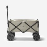 گاری کمپینگ تاشو کچوا Quechua Trolley All Road - خاکستری