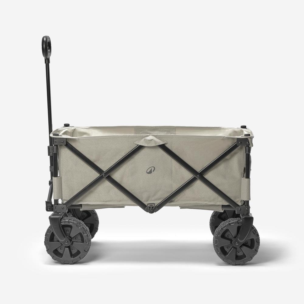 گاری کمپینگ تاشو کچوا Quechua Trolley All Road - خاکستری گاری کمپینگ تاشو کچوا Quechua Trolley All Road - خاکستری
