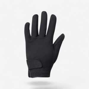 دستکش سوارکاری بچگانه دکتلون - Fouganza Basic Riding Gloves - مشکی دستکش سوارکاری بچگانه دکتلون - Fouganza Basic Riding Gloves - مشکی