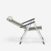صندلی کمپینگ تاشو دکتلون کچوا Quechua Comfortable 110kg - طوسی - Image 6