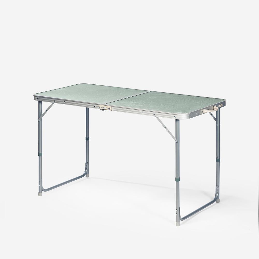 میز تاشو کچوا Quechua 4/6 Person Folding Table - سبز میز تاشو کچوا Quechua 4/6 Person Folding Table - سبز
