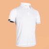 پولو شرت سوارکاری مردانه دکتلون Fouganza Polo Shirt - سفید - تصویر 7