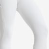 لگ سوارکاری زنانه دکتلون FOUGANZA 500 Riding Leggings - سفید - تصویر 6