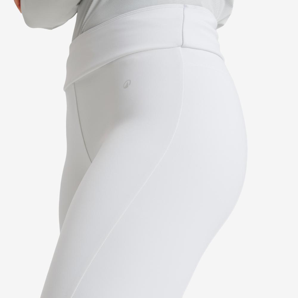 لگ سوارکاری زنانه دکتلون FOUGANZA 500 Riding Leggings - سفید لگ سوارکاری زنانه دکتلون FOUGANZA 500 Riding Leggings - سفید - Image 3