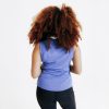 تاپ سوارکاری زنانه دکتلون - 500 Fouganza Riding Undershirt - آبی - تصویر 5