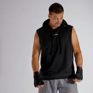 تاپ ورزشی کلاهدار بوکس دکتلون - DECATHLON Hooded Sports Undershirt - مشکی تاپ ورزشی کلاهدار بوکس دکتلون - DECATHLON Hooded Sports Undershirt - مشکی