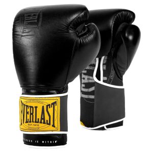 دستکش بوکس اورلست - Everlast 1910 Classic 12 OZ- مشکی