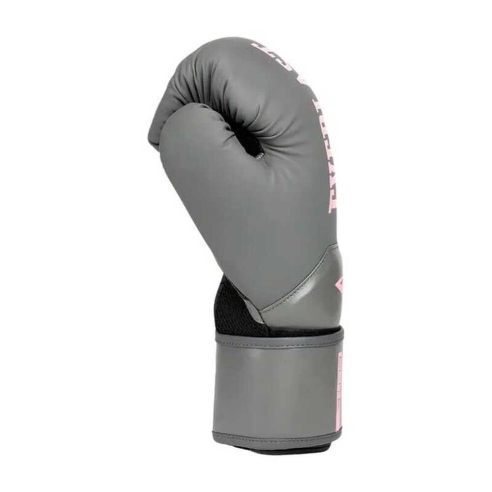 دستکش بوکس اورلست - Everlast Elite 2 Boxing Gloves - خاکستری/صورتی دستکش بوکس اورلست - Everlast Elite 2 Boxing Gloves - خاکستری/صورتی - Image 4