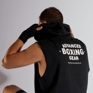 تاپ ورزشی کلاهدار بوکس دکتلون – DECATHLON Hooded Sports Undershirt – مشکی