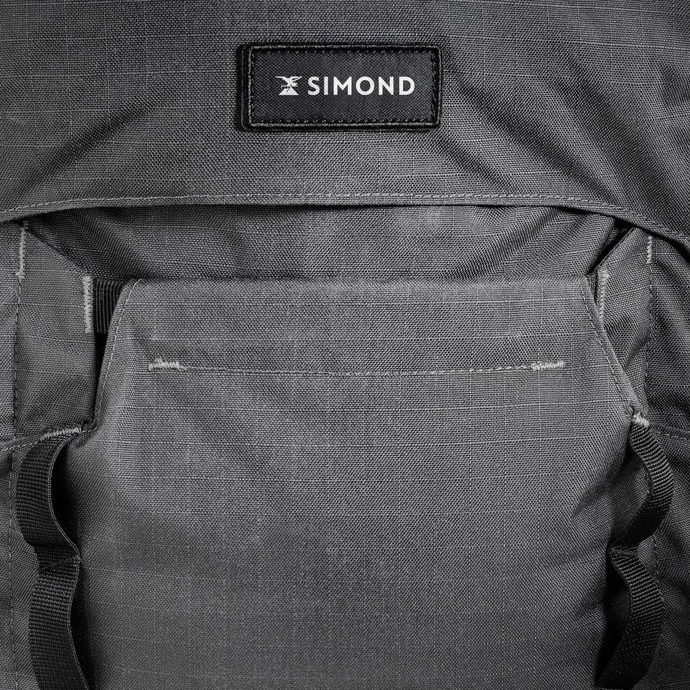 کوله پشتی کوهنوردی و طبیعت گردی سیموند - SIMOND MT900 Symbium - طوسی کوله پشتی کوهنوردی و طبیعت گردی سیموند - SIMOND MT900 Symbium - طوسی - Image 8