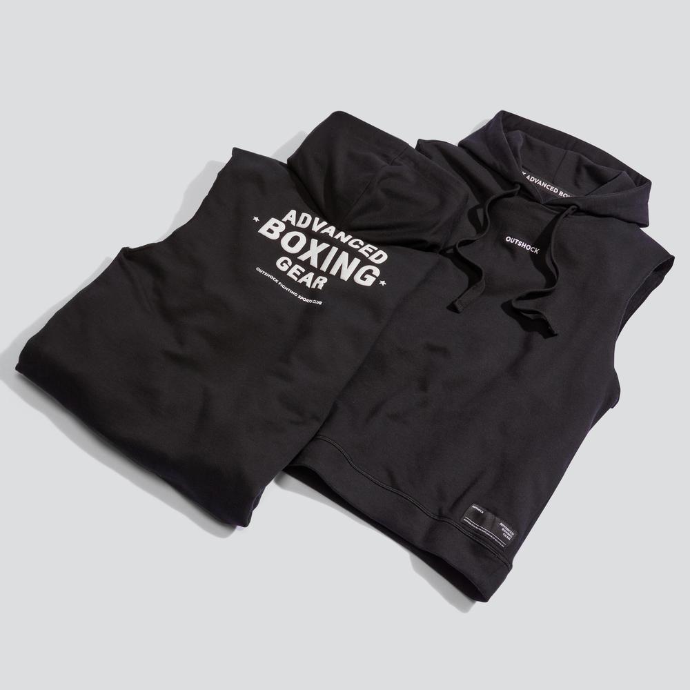 تاپ ورزشی کلاهدار بوکس دکتلون - DECATHLON Hooded Sports Undershirt - مشکی تاپ ورزشی کلاهدار بوکس دکتلون - DECATHLON Hooded Sports Undershirt - مشکی - Image 4