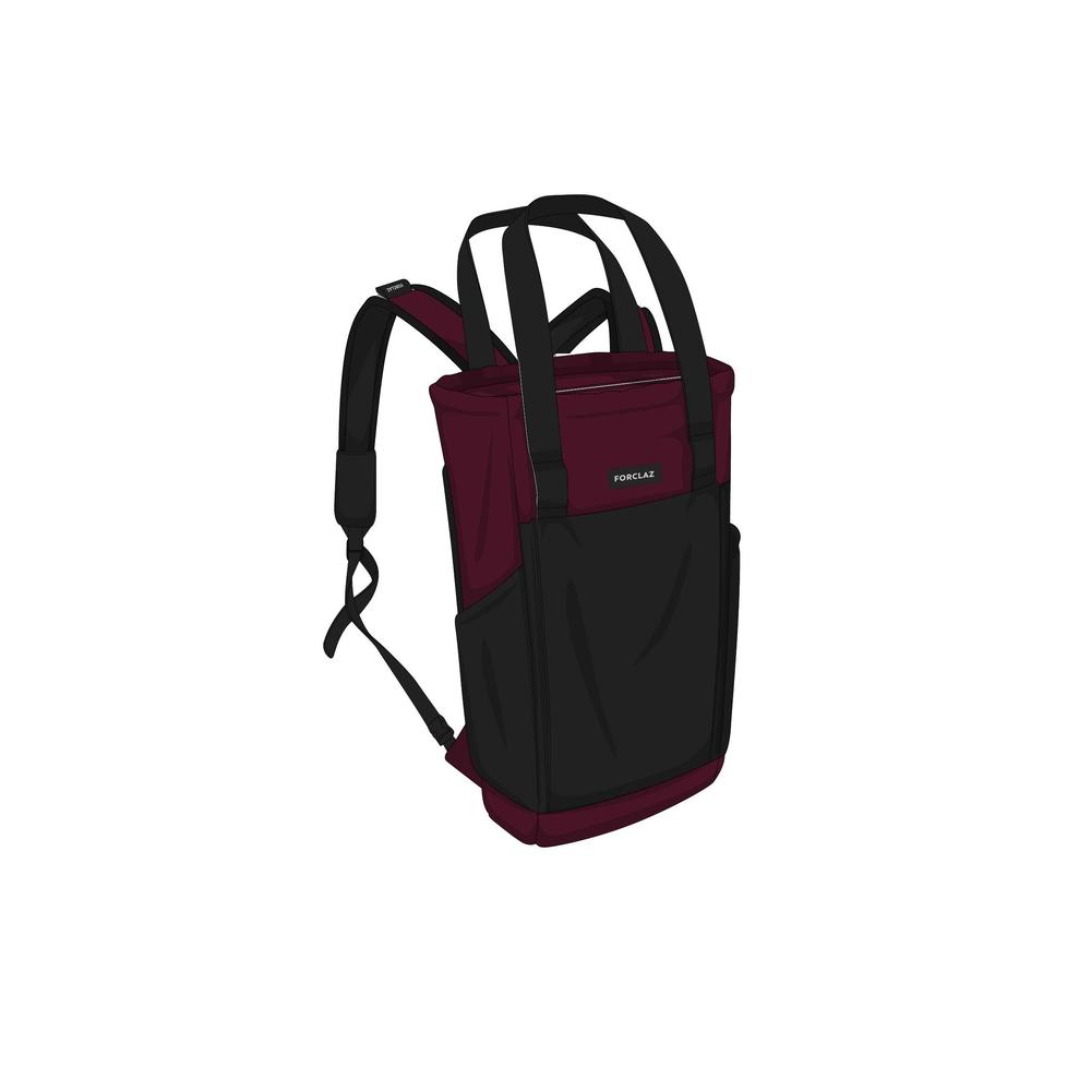 کیف سفر دکتلون - DECATHLON Travel Bag - 2 in 1 15L - بنفش کیف سفر دکتلون - DECATHLON Travel Bag - 2 in 1 15L - بنفش - Image 11