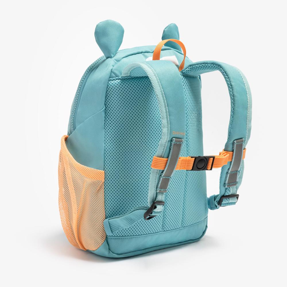 کوله پشتی طبیعت گردی بچگانه کچوا Quechua NH100 - آبی کوله پشتی طبیعت گردی بچگانه کچوا Quechua NH100 - آبی - Image 4
