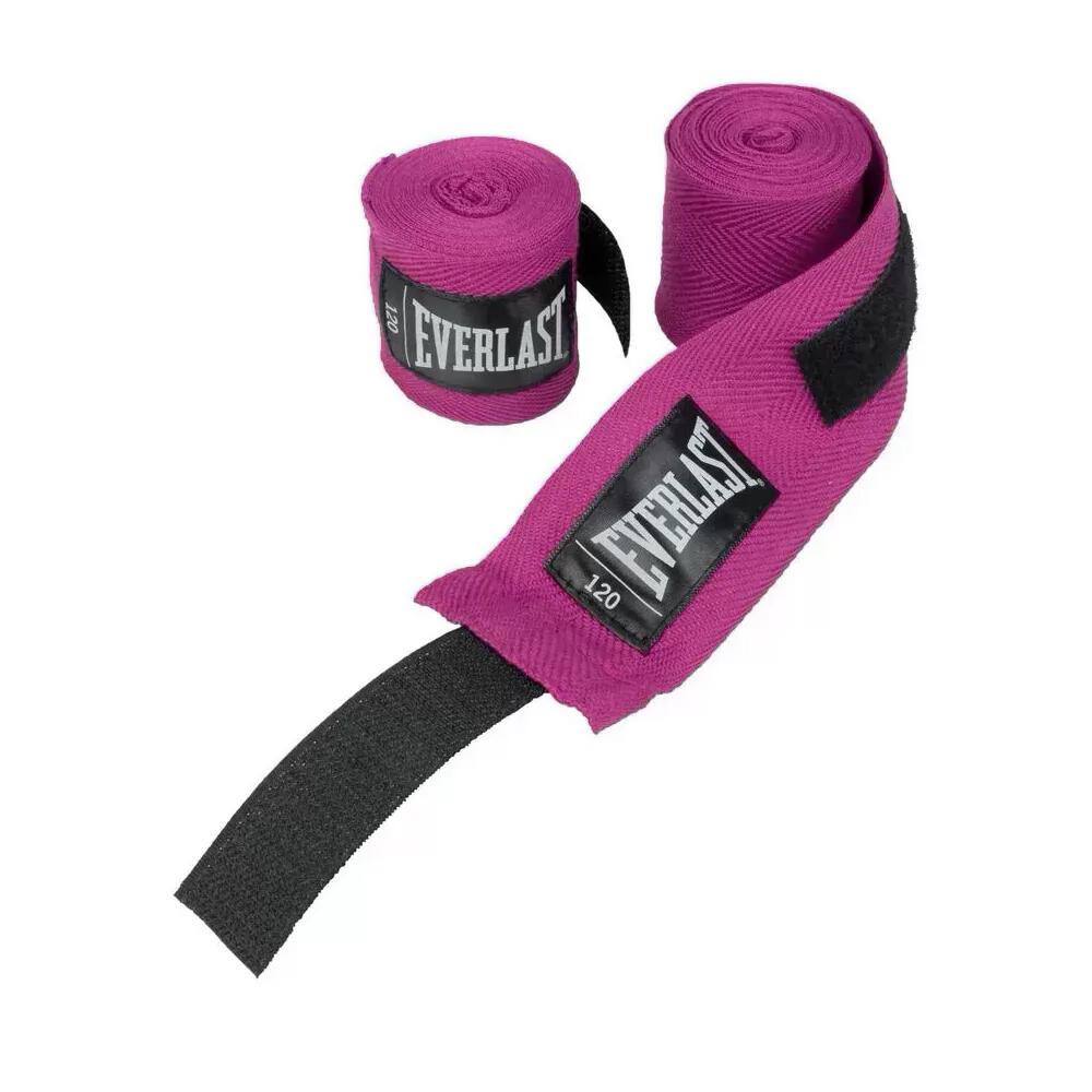باند بوکس اورلاست - EVERLAST Core Boxing Bandage 3M - بنفش باند بوکس اورلاست - EVERLAST Core Boxing Bandage 3M - بنفش - Image 2