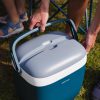 کول باکس مسافرتی کچوا - Quechua Rigid Cooler 22L 100 - سبز - تصویر 8