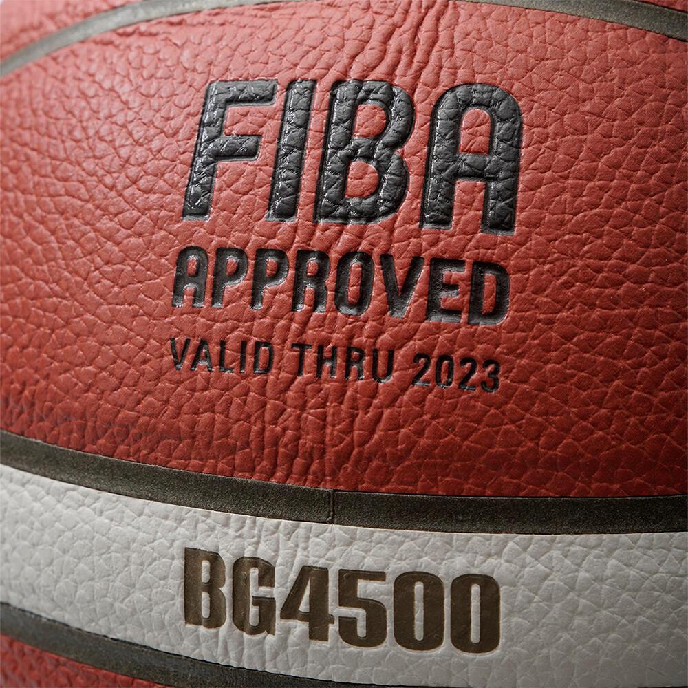 توپ بسکتبال مولتن - Molten B7G4500 FIBA No 7 TBL - نارنجی توپ بسکتبال مولتن - Molten B7G4500 FIBA No 7 TBL - نارنجی - Image 5