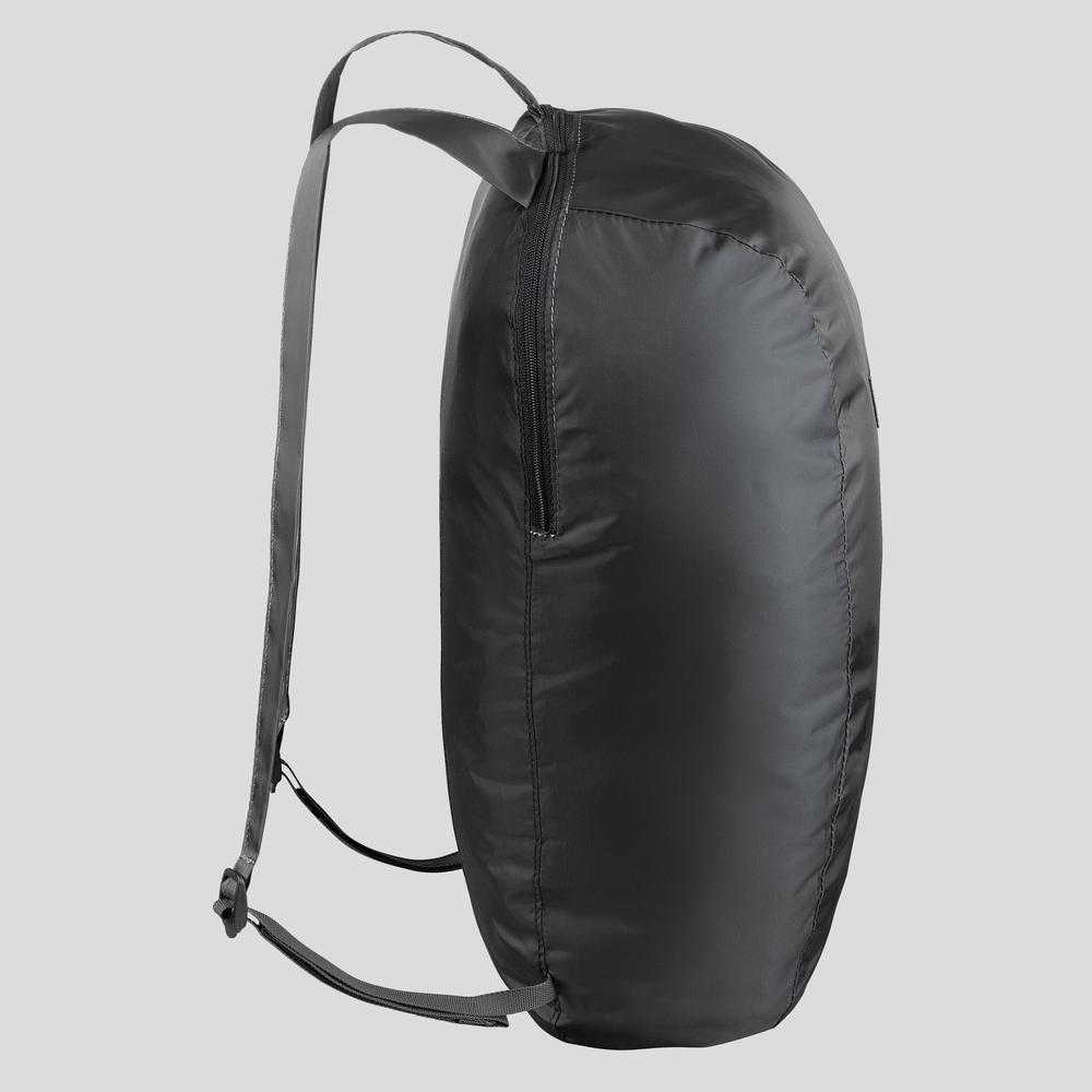 کوله پشتی کمپینگ فورکلاز - FORCLAZ Travel 100 - مشکی کوله پشتی کمپینگ فورکلاز - FORCLAZ Travel 100 - مشکی - Image 2
