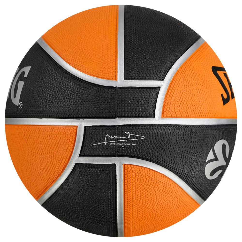 توپ بسکتبال اسپالدینگ - Spalding TF150 Varsity Euroleague Rubber No 5 - نارنجی توپ بسکتبال اسپالدینگ - Spalding TF150 Varsity Euroleague Rubber No 5 - نارنجی - Image 4