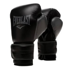 دستکش بوکس اورلست - Everlast Powerlock 12 Oz - مشکی دستکش بوکس اورلست - Everlast Powerlock 12 Oz - مشکی