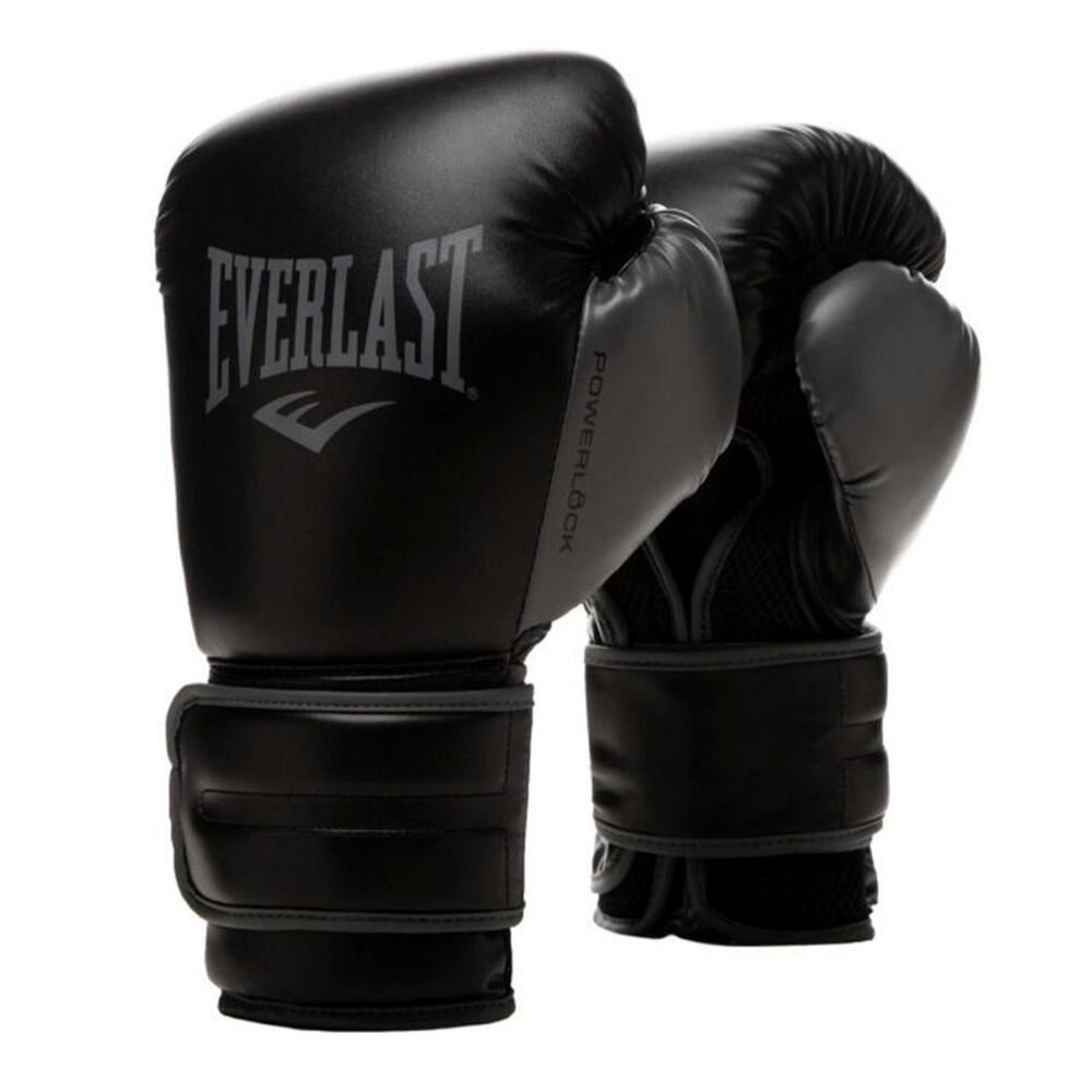دستکش بوکس اورلست - Everlast Powerlock 12 Oz - مشکی دستکش بوکس اورلست - Everlast Powerlock 12 Oz - مشکی