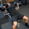 شورت ورزشی مردانه دکتلون - Domyos 2-in-1 Sports Shorts 500 - مشکی - تصویر 7