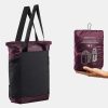 کیف سفر دکتلون - DECATHLON Travel Bag - 2 in 1 15L - بنفش - تصویر 5