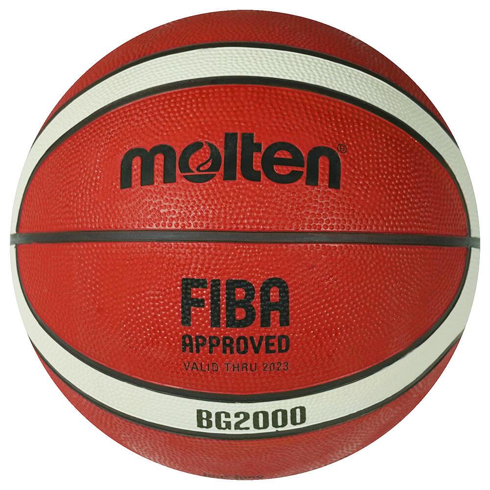توپ بسکتبال مولتن Molten B6G2000 FIBA - قرمز توپ بسکتبال مولتن Molten B6G2000 FIBA - قرمز - Image 3
