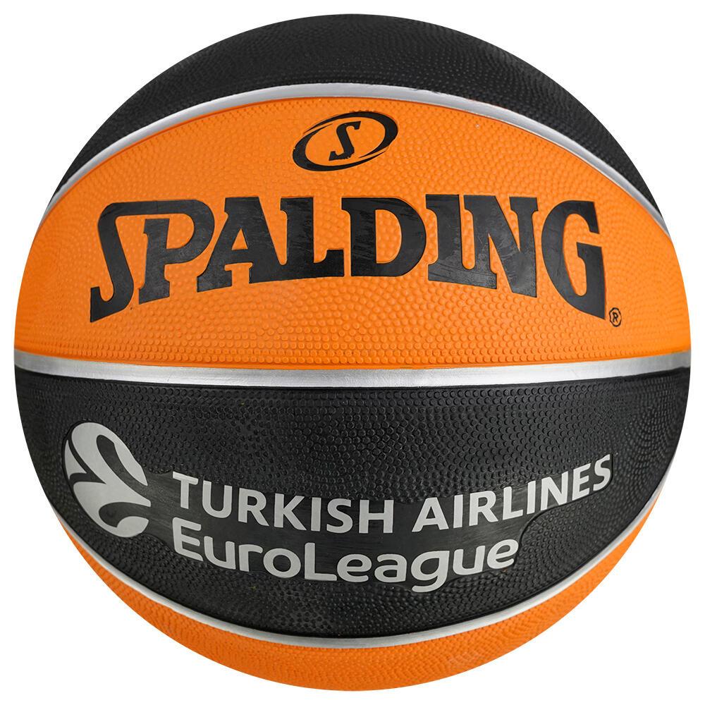 توپ بسکتبال اسپالدینگ - Spalding TF150 Varsity Euroleague Rubber No 5 - نارنجی توپ بسکتبال اسپالدینگ - Spalding TF150 Varsity Euroleague Rubber No 5 - نارنجی
