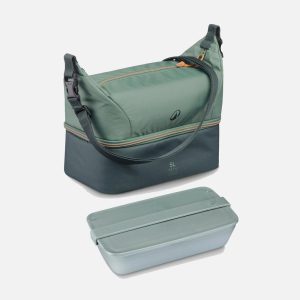 کیف غذای عایق حرارتی دکتلون کچوا - Quechua 500 - سبز کیف غذای عایق حرارتی دکتلون کچوا - Quechua 500 - سبز