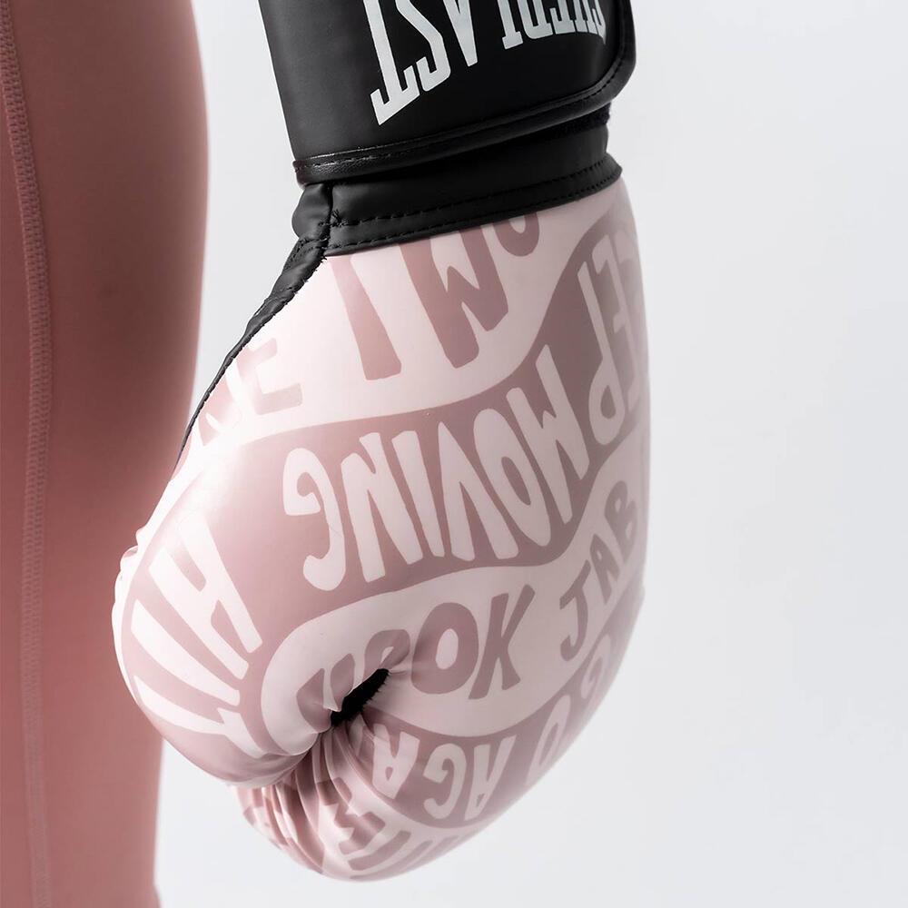 دستکش بوکس اورلست - Everlast Spark Boxing Gloves 12 Oz - سفید/صورتی دستکش بوکس اورلست - Everlast Spark Boxing Gloves 12 Oz - سفید/صورتی - Image 3