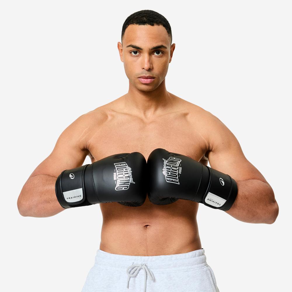 دستکش بوکس دکتلون - Outshock Boxing Gloves - مشکی دستکش بوکس دکتلون - Outshock Boxing Gloves - مشکی - Image 5