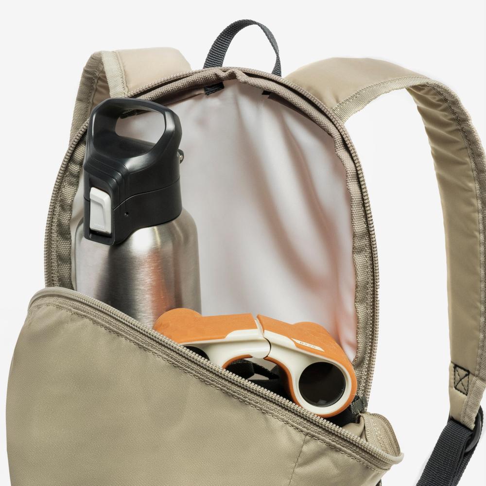 کوله پشتی کمپینگ و طبیعت گردی کچوا - Quechua Arpenaz 50 - کرم کوله پشتی کمپینگ و طبیعت گردی کچوا - Quechua Arpenaz 50 - کرم - Image 9