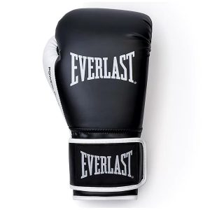 دستکش بوکس بزرگسال اورلست – Everlast Powerlock OG 14 Oz – مشکی/سفید