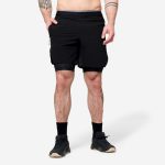 شلوارک بوکس دکتلون Celliant Cross Training Short - مشکی
