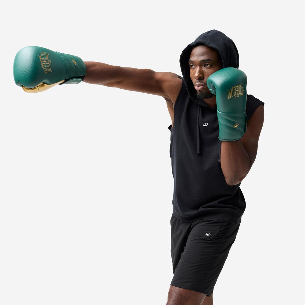 تاپ ورزشی کلاهدار بوکس دکتلون - DECATHLON Hooded Sports Undershirt - مشکی تاپ ورزشی کلاهدار بوکس دکتلون - DECATHLON Hooded Sports Undershirt - مشکی - Image 5
