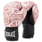 دستکش بوکس اورلست - Everlast Spark Boxing Gloves 12 Oz - سفید/صورتی