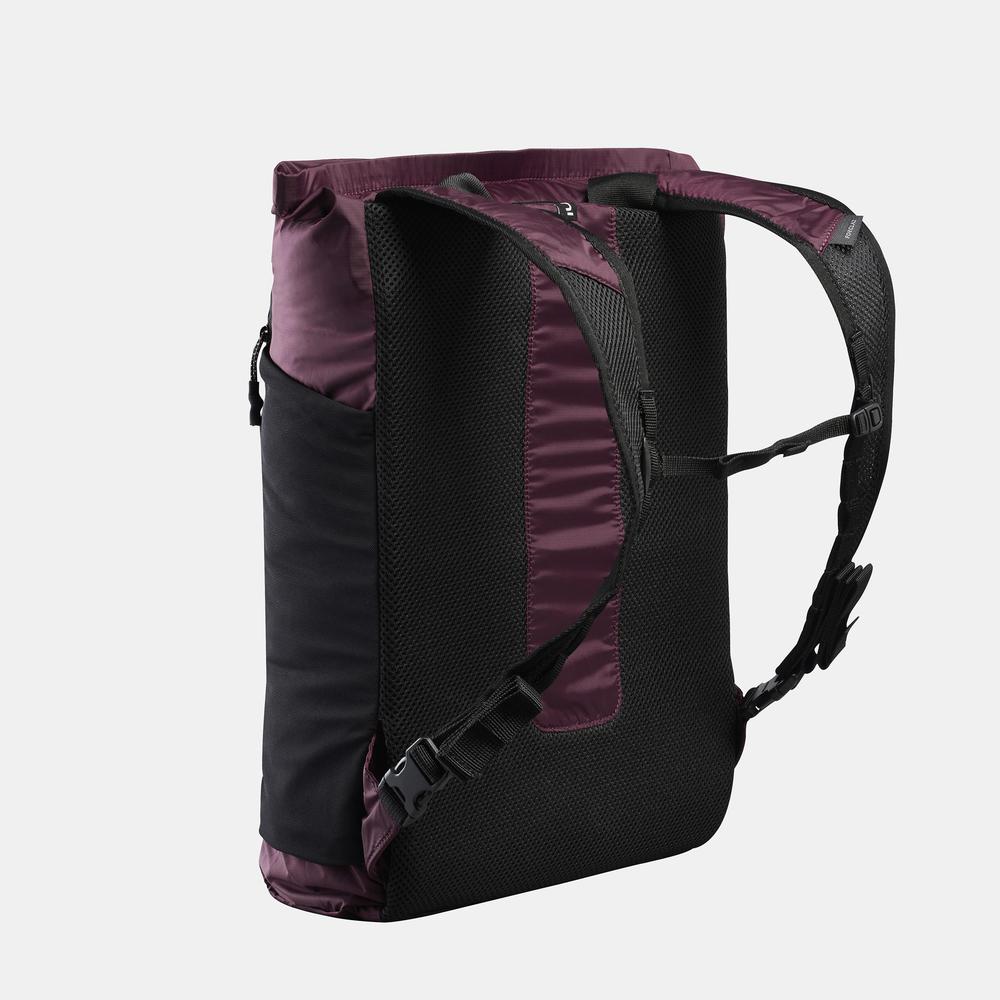 کیف سفر دکتلون - DECATHLON Travel Bag - 2 in 1 15L - بنفش کیف سفر دکتلون - DECATHLON Travel Bag - 2 in 1 15L - بنفش - Image 3