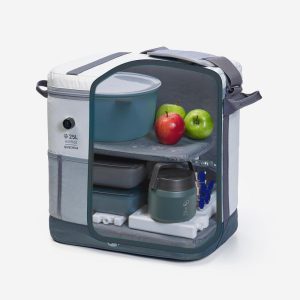 کول باکس تاشو کچوا – Quechua 500 Fresh 35L – خاکستری